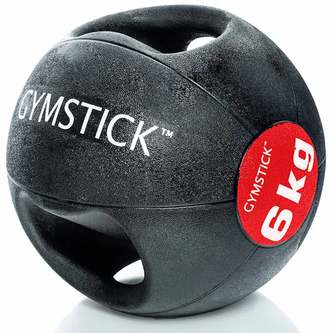 Medicinboll Gymstick med Handtag
